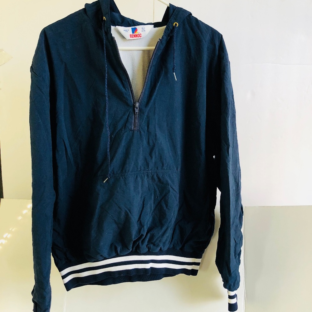 SOLD❤️Vintage Rennoc Pullover Windbreaker - Picture 2 of 6